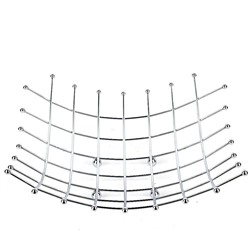 Фруктовница 27*27*9см. (углеродистая сталь с антикоррозийным покрытием)
