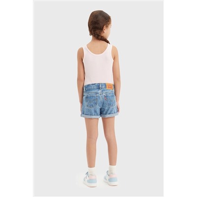 Levi's® Mom Denim Shorts With Roll Cuff