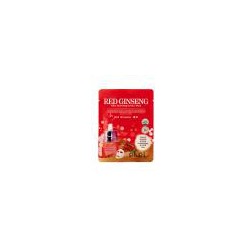 EKEL Red ginseng Ultra Hydrating Essence Mask Тканевая маска для лица с экстрактом красного женьшеня 25мл