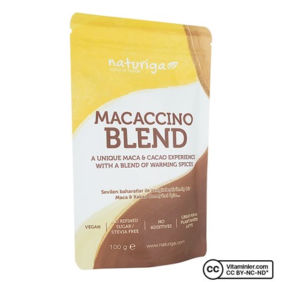 Смесь Naturiga Macaccino 100 гр