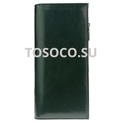k-1009-11 green кошелек женский экокожа 9х19х2
