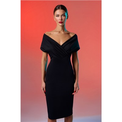 Платье DI-LiA FASHION 784S-Р черный