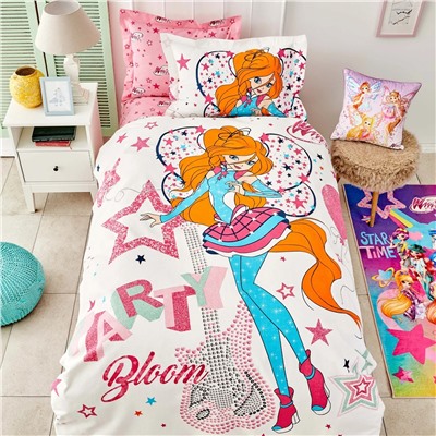 Набор Winx by Karaca Home Bloom Single Pique