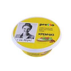 Сыр КремЧиз ТМ Умалат творожный "Pretto", 65%, 0,25 кг, пл/с 1*6 шт