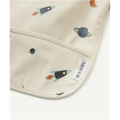 LIEWOOD
BAVOIR TABLIER IMPERMÉABLE MOTIFS ESPACE BÉBÉ