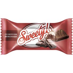 Конфеты Sweety со вкусом шоколада, Эссен Продакшн АГ, коробка, 1,5 кг.