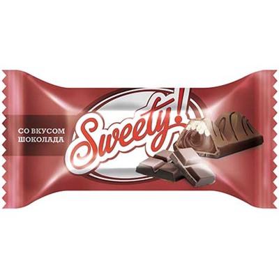 Конфеты Sweety со вкусом шоколада, Эссен Продакшн АГ, коробка, 1,5 кг.