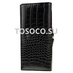 h-1002-1 black кошелек SMC Collection натуральная кожа и экокожа 9х19х2