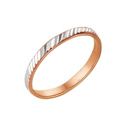 Обручальное кольцо бижутерия с алмазной гранью