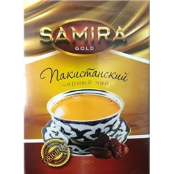 *Пакистанский чай Samira CTC 250гр 1/50