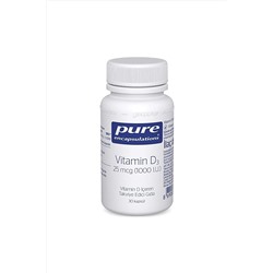 Pure Encapsulations Vitamin D3 25 Mcg 1000 Iu 30 Kapsül