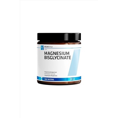 Akcan Magnesium Bisglycinate (бисглицинат магния) 100 гр