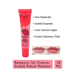 Roesıa Rose Cosmetics Rose  блеск для губ