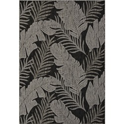 Ковёр прямоугольный Kair, размер 100x200 см, дизайн black-gray