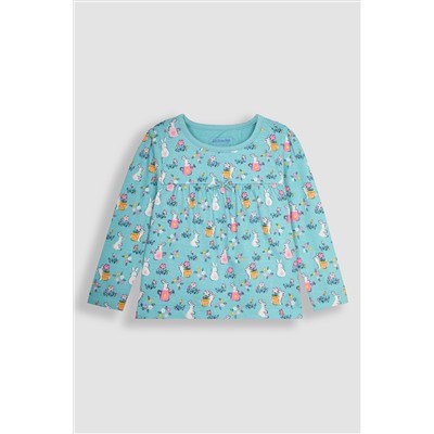 JoJo Maman Bébé 2-Pack Bunny Jersey Pyjamas