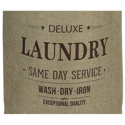 Andrea House Корзина для белья Laundry Grey