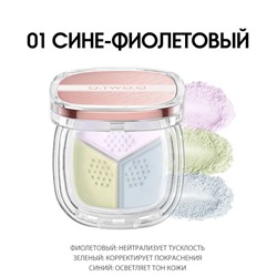 O.TWO.O Loose Powder арт. HC015 - #01 Сине-фиолетовый