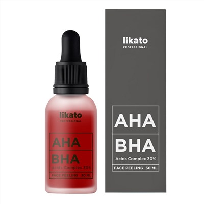 Likato Мультикислотный пилинг для лица с AHA+BHA 30%, 30 мл