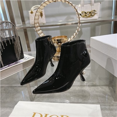 Короткие сапоги DIOR