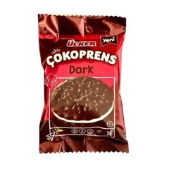 Печенье шоколадное Ulker "Cokoprens" Dark с молочной прослойкой 23,4 гр 1/24 00090-01