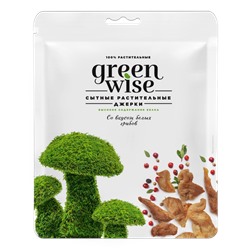 Джерки растительные со вкусом грибов GreenWise 36г