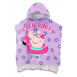 Character Peppa Pig Licensing Towel Poncho