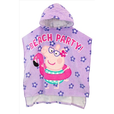 Character Peppa Pig Licensing Towel Poncho