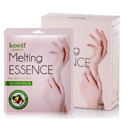Petitfee Маска-перчатки для рук Koelf Melting Essence Hand Pack