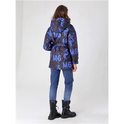 Куртка DizzyWay 24117 ярко-синий