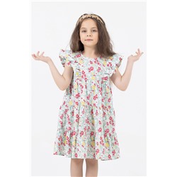 Платье для девочки DMB (104-110-116-122-128 см) DMB-0112