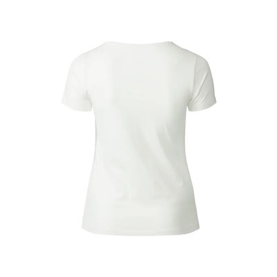 esmara® Damen T-Shirts, 2 Stück, mit hohem Baumwollanteil