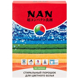 Стиральный порошок для цветного белья NAN (Нан), 400 г