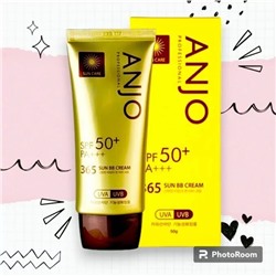 ANJO Professional Солнцезащитный ББ крем, 365 SUN BB CREAM SPF50+/PA+++50 гр