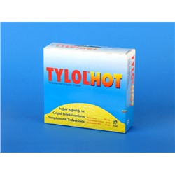 TYLOL HOT-D 12 poşet granül ilaç prospektüsü