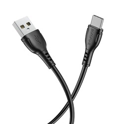 Кабель USB - TypeC BOROFONE BX51 (черный) 1м