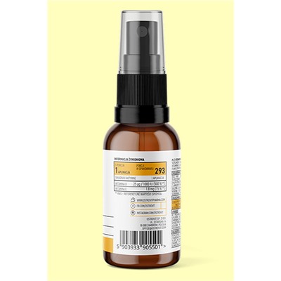 OstroVit Pharma Vitamin D3 1000 IU Junior spray 30 ml - ВИТАМИН D3 для детей