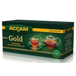 Чай Assam GOLD 25 пакетов 1/36