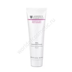 Janssen Sensitive Skin 2200P Mild Cleansing Cream Деликатный очищающий крем 300мл
