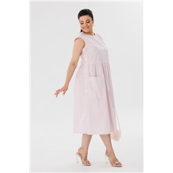 Платье ANELLI 1059 розовый кварц