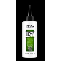 Hemp therapy ORGANIC Пилинг для кожи головы, 150 мл.