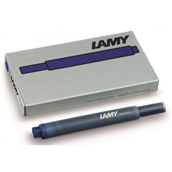 Картридж чернильный для перьевой ручки LAMY T10 сине-черный 5 шт/уп 1610655