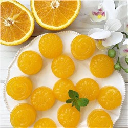 Мармелад желейно-фруктовый "С апельсином"  0,5 кг.