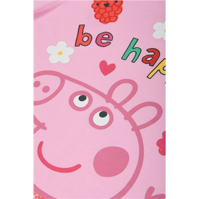 Brand Threads Girls Peppa Pig Pyjama Set