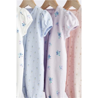 Baby Rompers 4 Pack