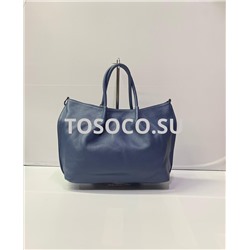 1105 blue сумка Wifeore натуральная кожа 26х32х9