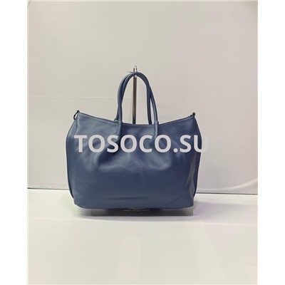 1105 blue сумка Wifeore натуральная кожа 26х32х9