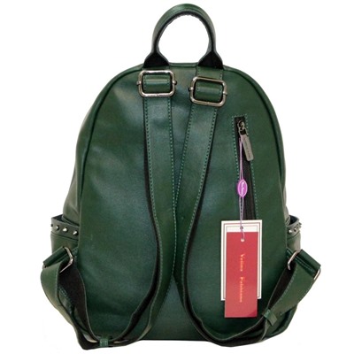 Рюкзак женский цвет зеленый Velina Fabbiano E 551379-10