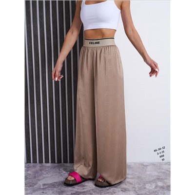 Женские штаны - палаццо  ☑️ Качество отличное , шёлк + полиэстер 😘 ☑️ отличный вариант на лето , легкие и удобные