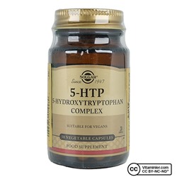 Солгар 5-HTP 30 капсул