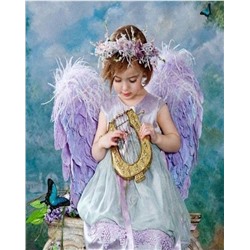 Ангел с арфой